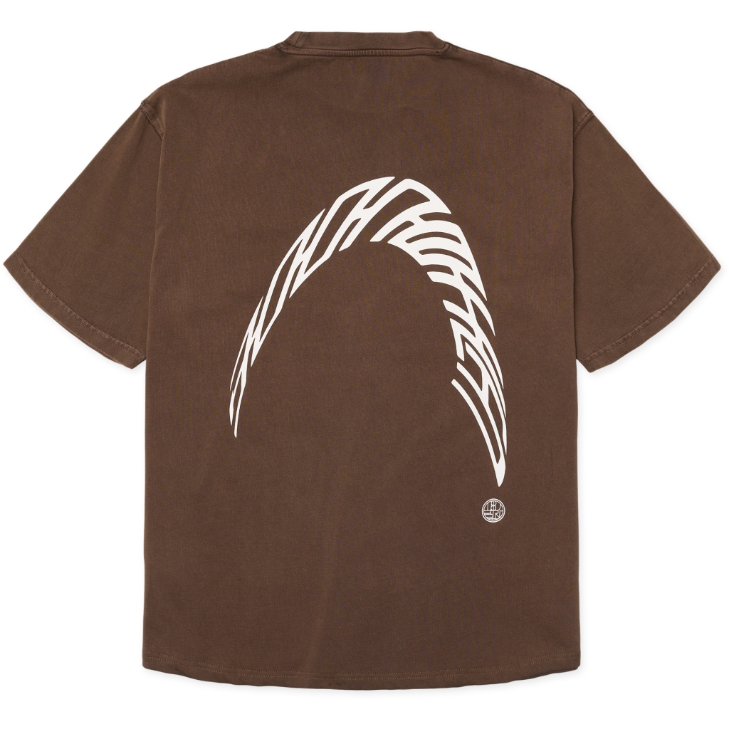 Baine Warp Acid Tee en cool t-shirt för mannen som vågar sticka ut.