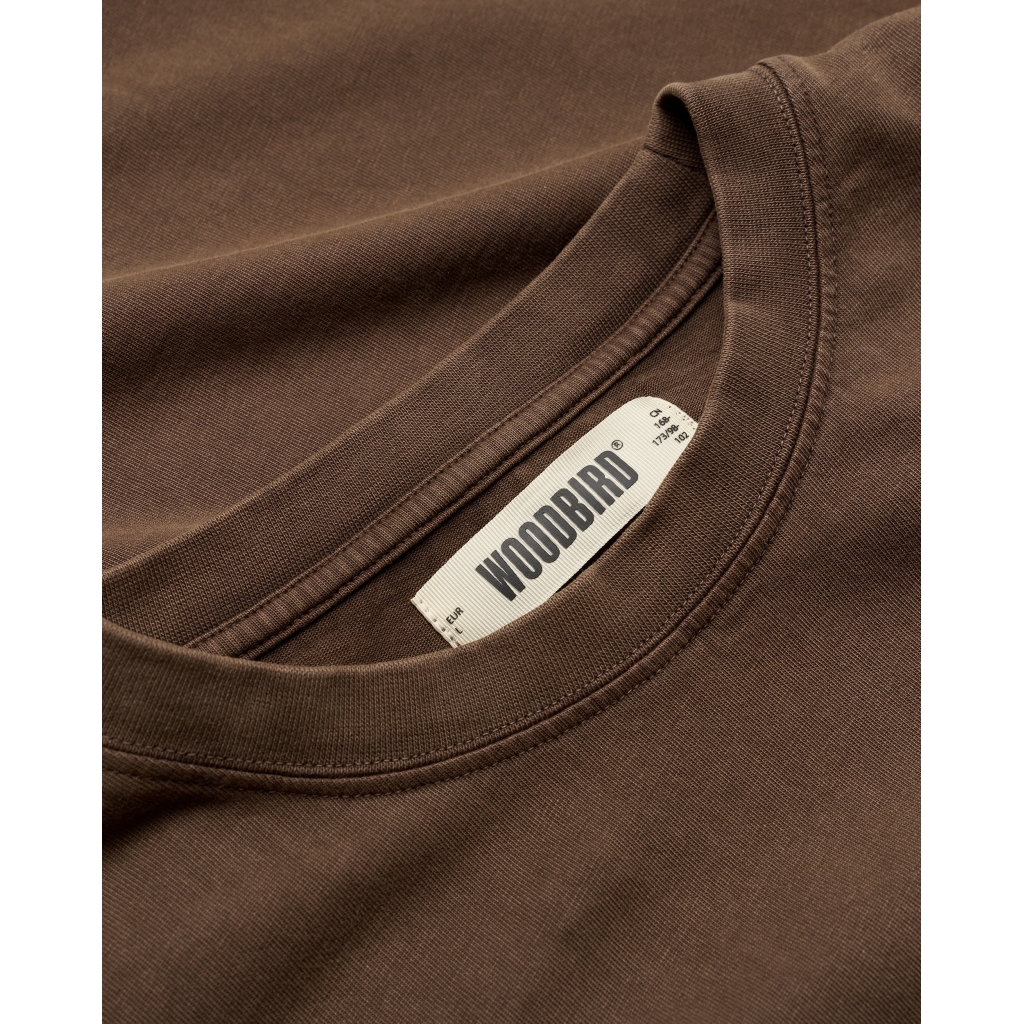 Baine Warp Acid Tee en cool t-shirt för mannen som vågar sticka ut. - Bild 3