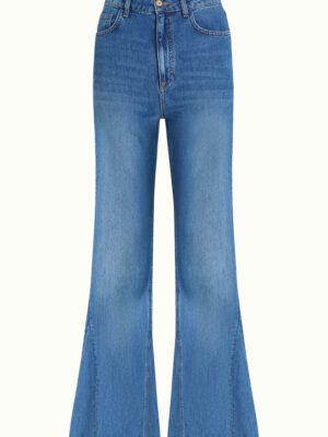 Jimmy Bell Bottom Bootcut Jeans Stone Denim