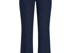 Tammy Flare Denim. Snygga jeans i en djupblå kulör, smal byxa med utsvängda ben.