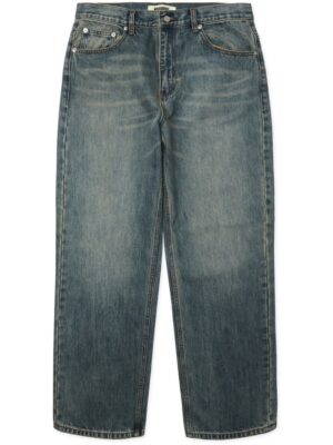 Woodbird Rami Vintage Jeans i sliten vintagetvätt