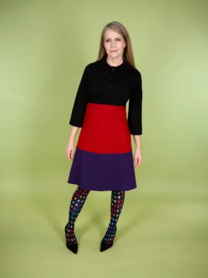 Ella Extravaganza klänning med 60-tals retrocharm.