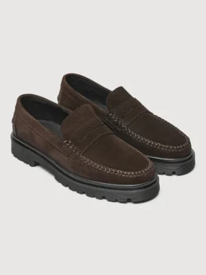 Playboy Footwear Austin Penny Loafer, herr.